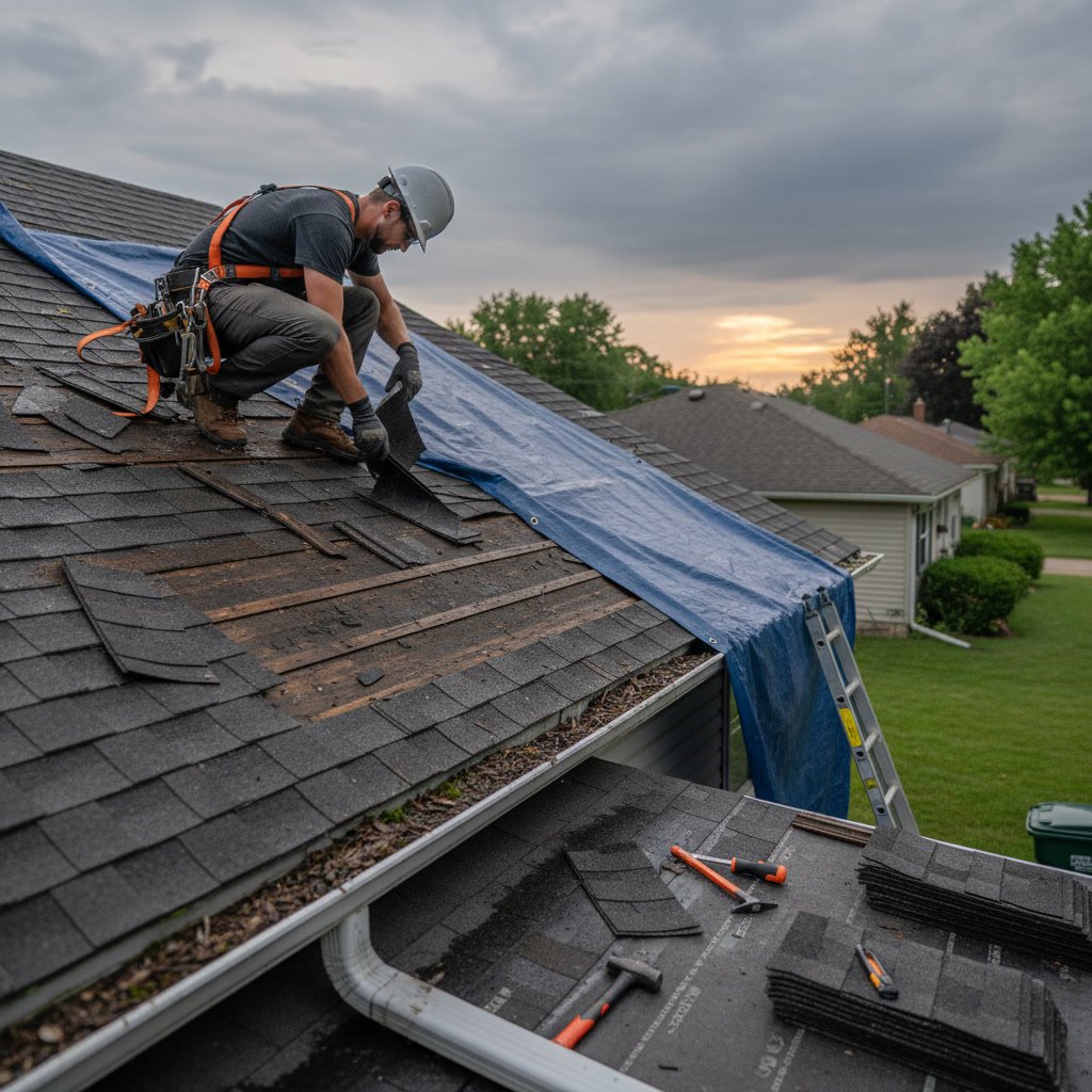 Roof maintenance preventing expensive repairs in Dayton Ohio