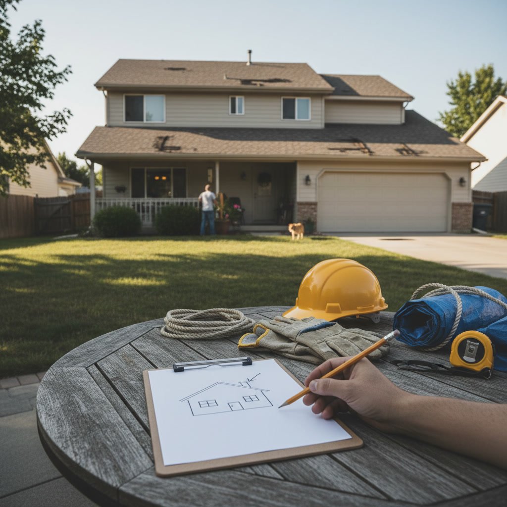 Roof replacement preparation checklist for homeowners